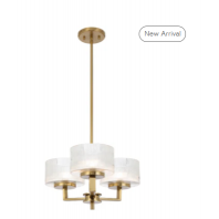 TELBIX-MORENO 3 LIGHT PENDANT